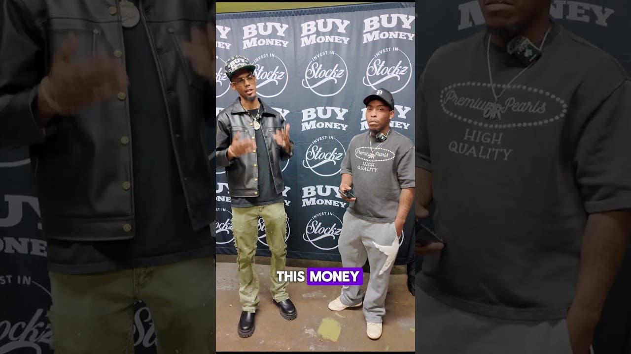 Live at Popular Artist Stockz Listening Party